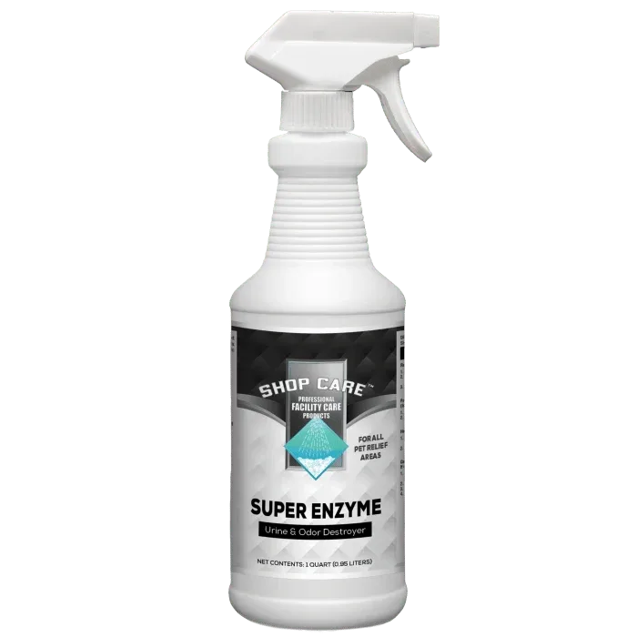 Super Enzyme Urine and Odor Destroyer 32oz by Shop Care