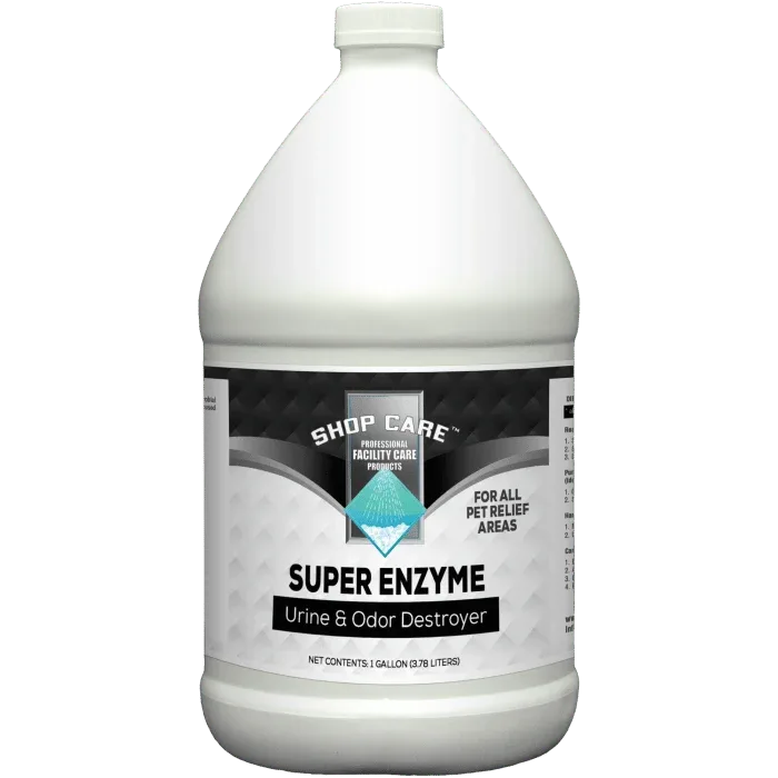Super Enzyme Urine and Odor Destroyer Gallon by Shop Care