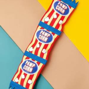 Super Firehose Pawpcorn Dog Toy