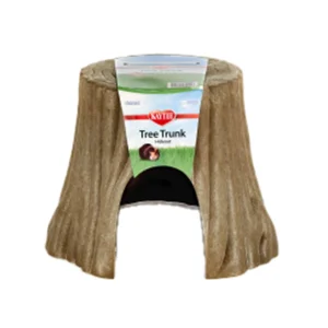 Super Pet® Natural Tree Trunk Small Animal Hideout Toy