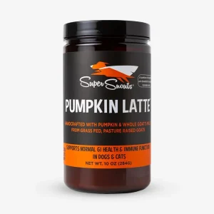 Super Snouts Dog Super Pumpkin Latte, 10 oz