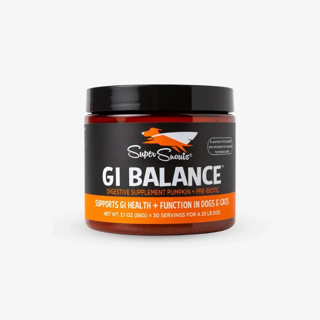 Super Snouts Gi Balance Dog Supplement, 88 Grams