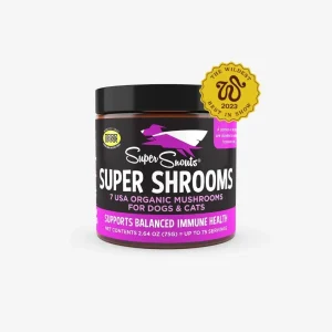 Super Snouts Super Shroom Dog Supplement, 75g