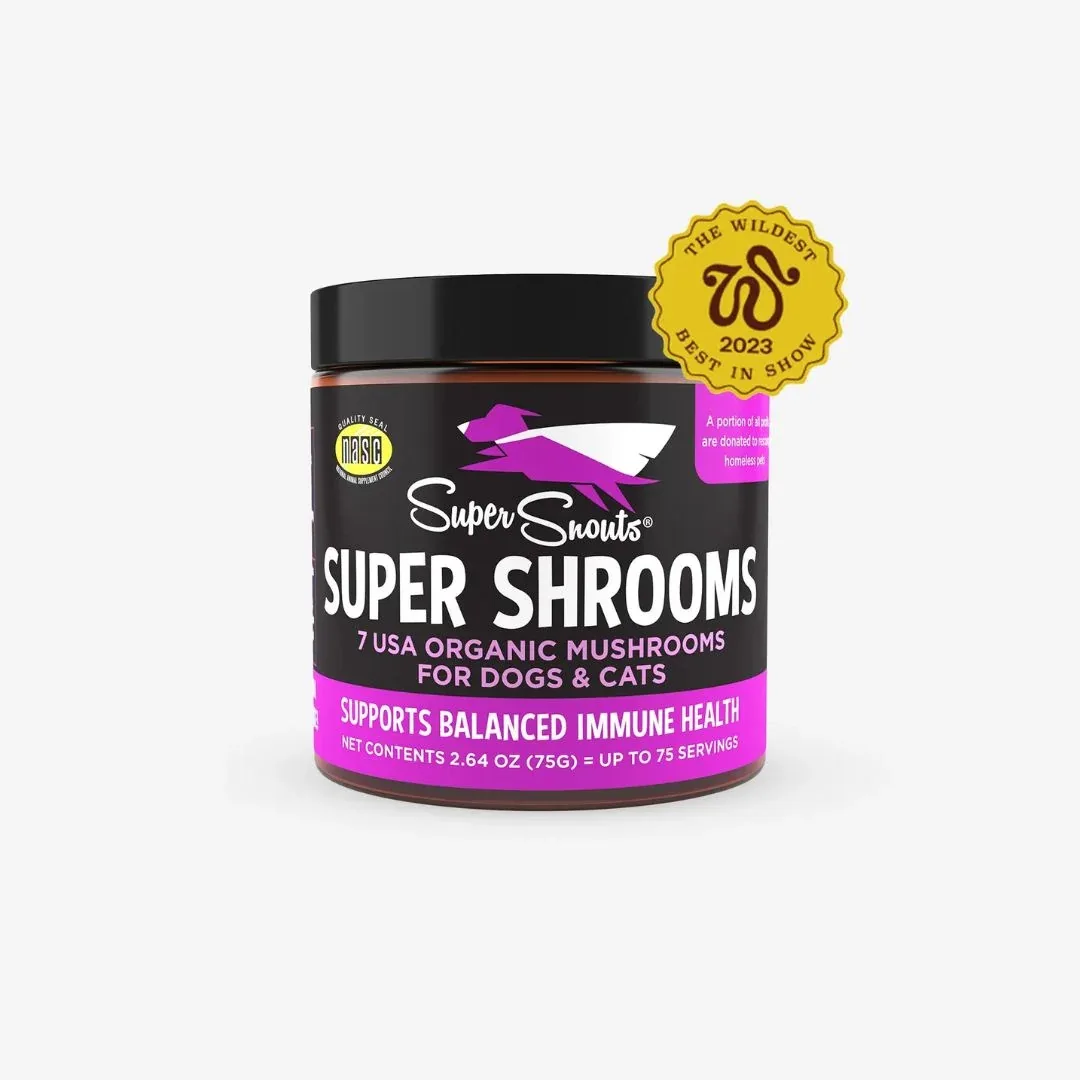 Super Snouts Super Shroom Dog Supplement, 75g