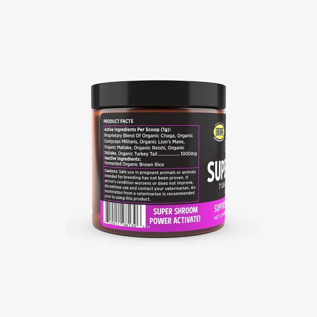 Super Snouts Super Shroom Dog Supplement, 75g - Image 2