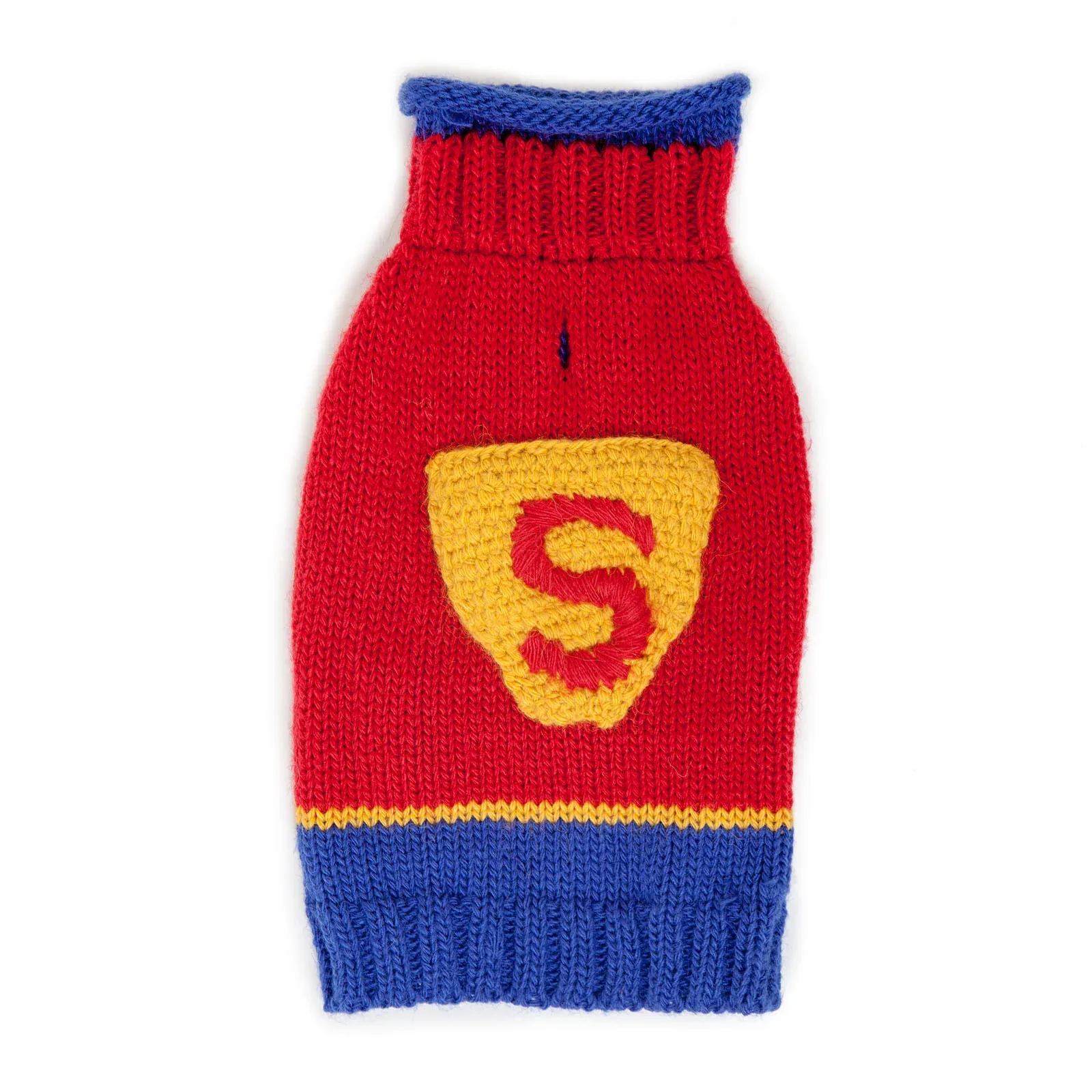 SuperDog! Hand Knit Sweater <> - Image 2
