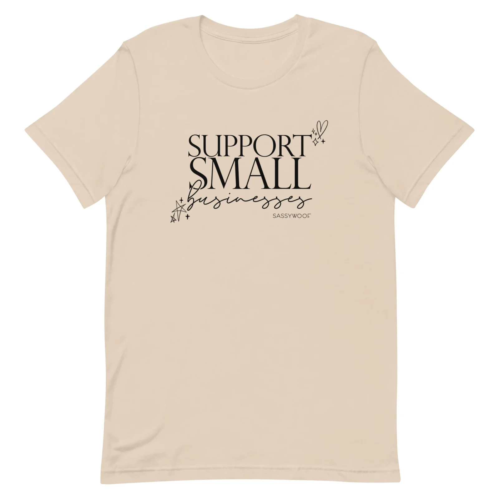 Support Small Businesses Tee - Image 2