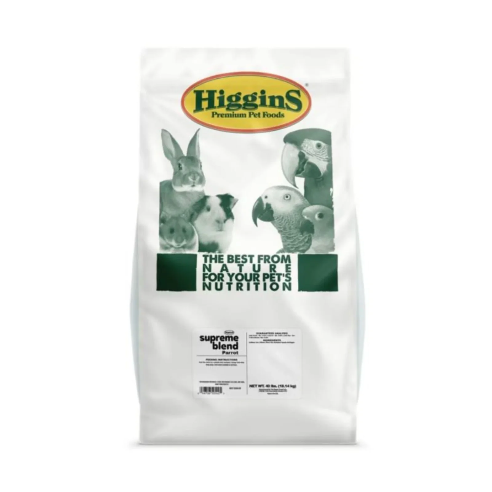 Supreme Blend Parrot 40 Lb