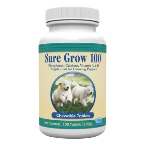 Sure Grow 100 - 100 Chewable Tablets