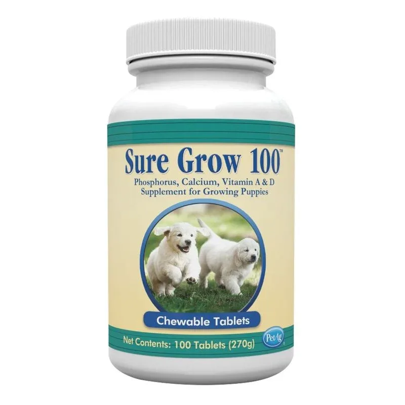 Sure Grow 100 - 100 Chewable Tablets
