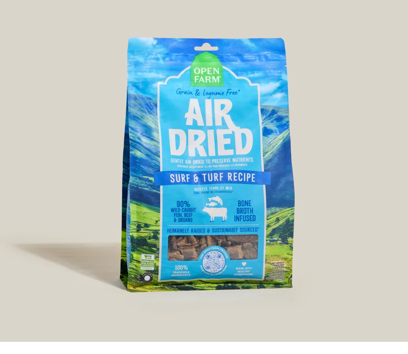 Surf & Turf Air Dried Recipe for Dogs - Image 2