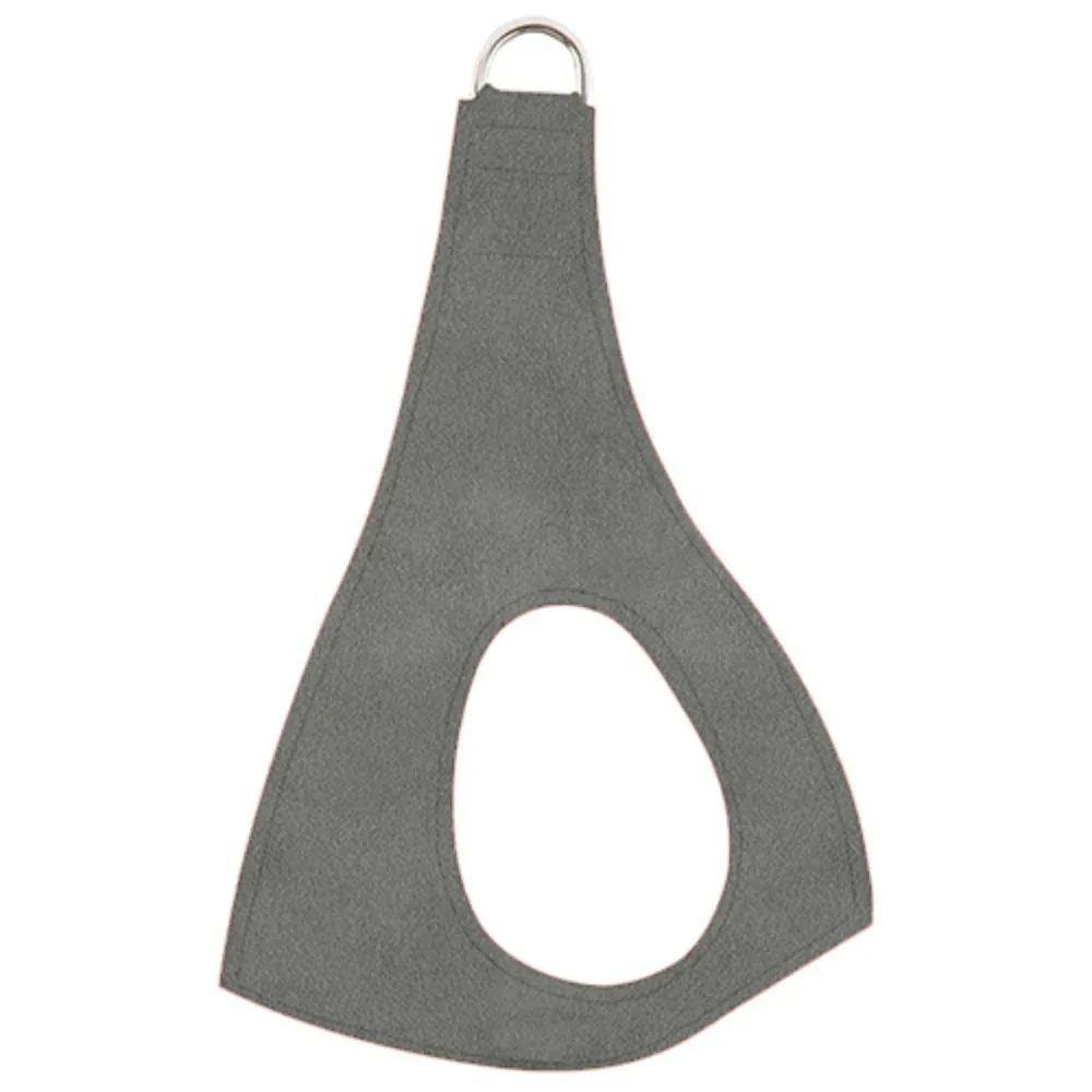SUSAN LANCI | Step In Harness in Grey - Image 2