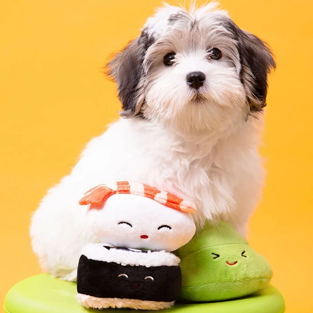 Sushi Bento Box Dog Toy Set <> - Image 2