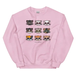 Sweatshirt - Cats