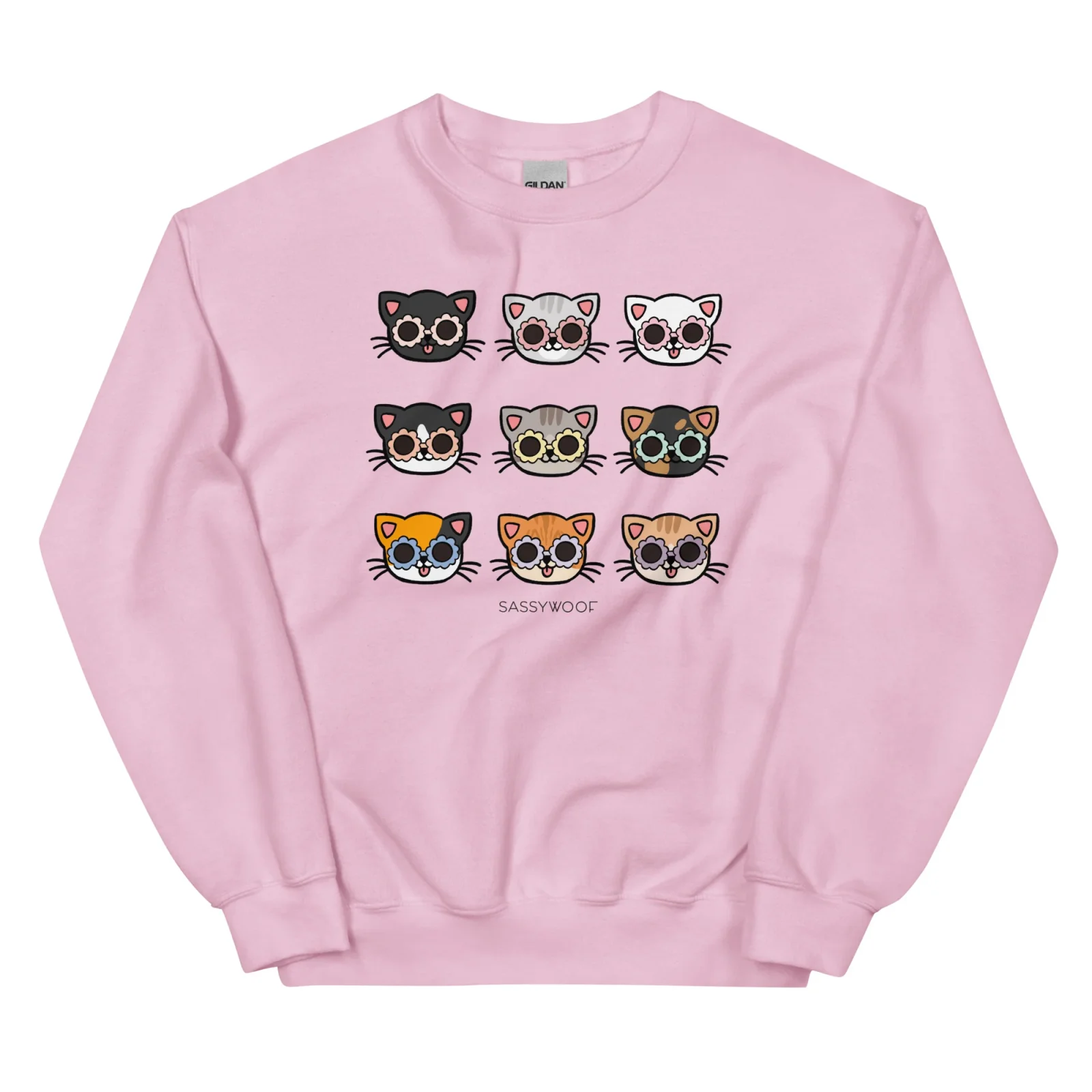 Sweatshirt - Cats