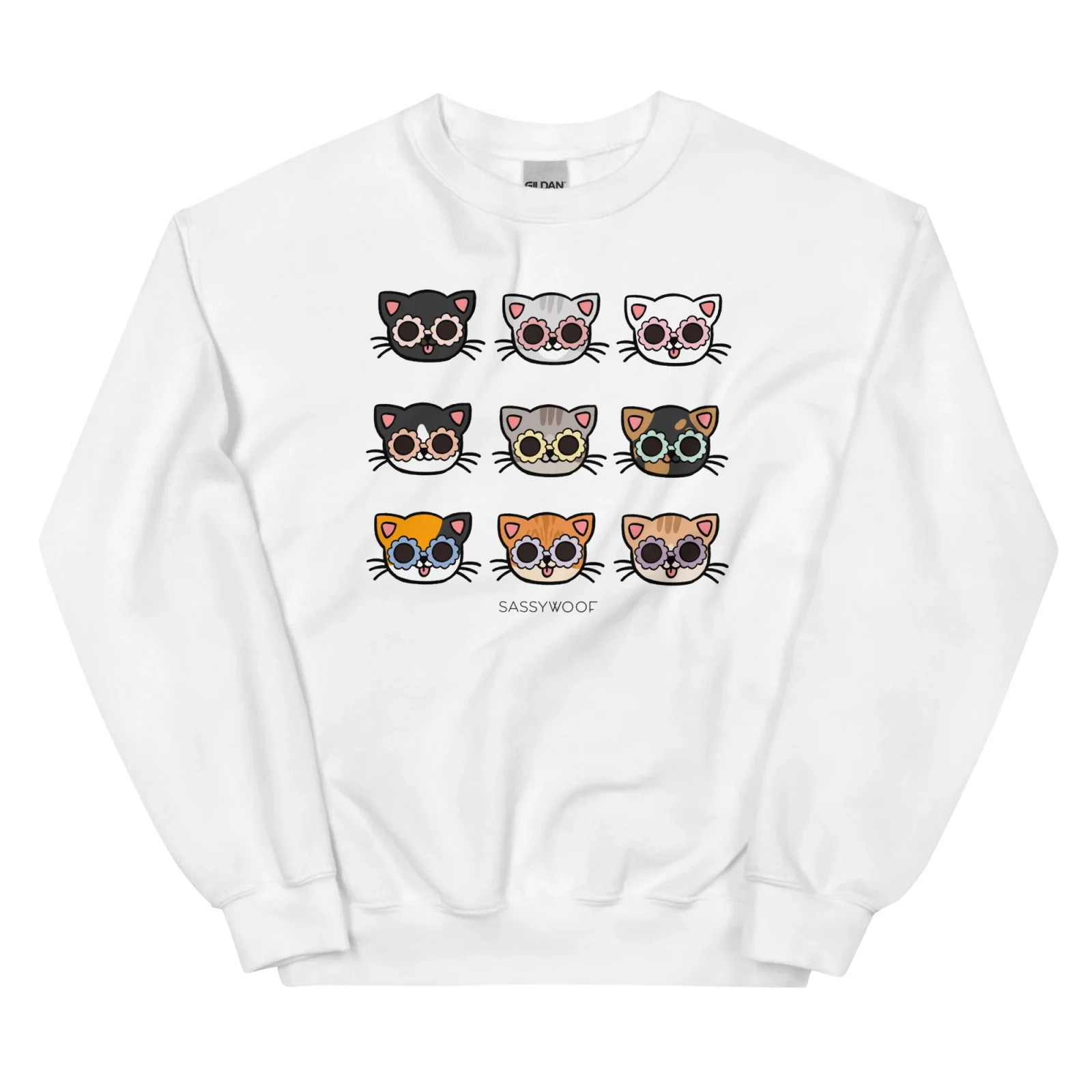 Sweatshirt - Cats - Image 2