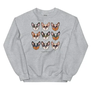 Sweatshirt - Corgis