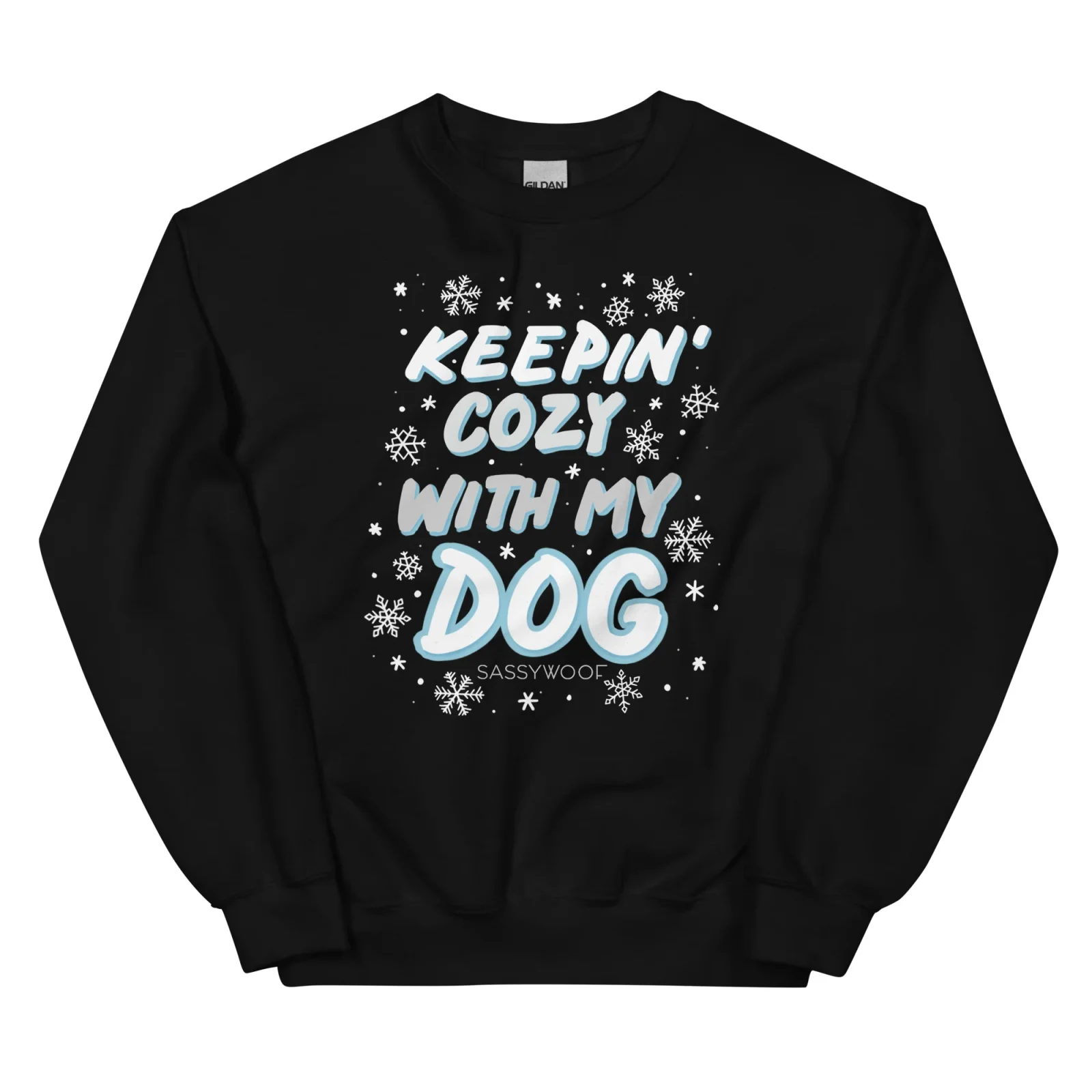 Sweatshirt - Cozy With My Dog - Image 2
