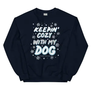 Sweatshirt - Cozy With My Dog