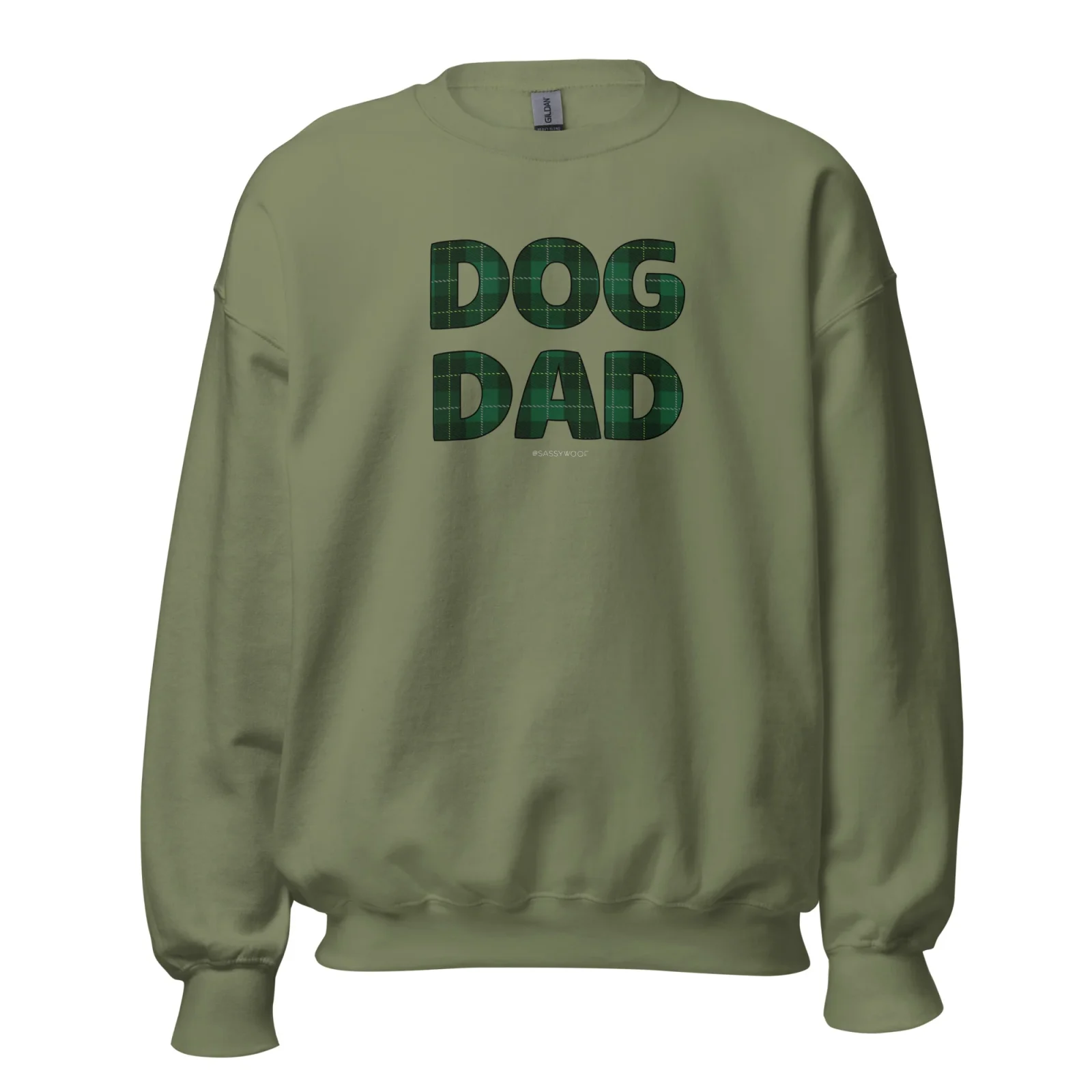 Sweatshirt Dog Dad Barks of Holly - Image 2