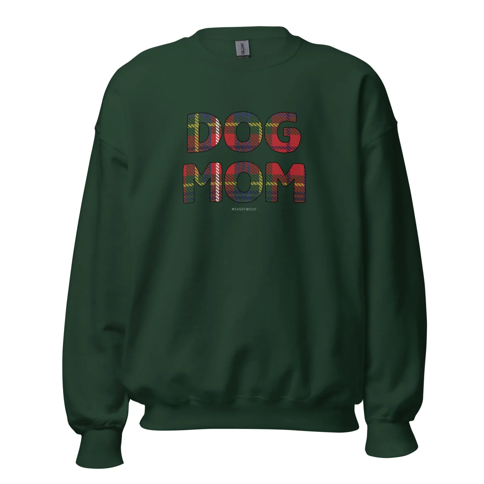 Sweatshirt Dog Mom Deck the Paws - Image 2