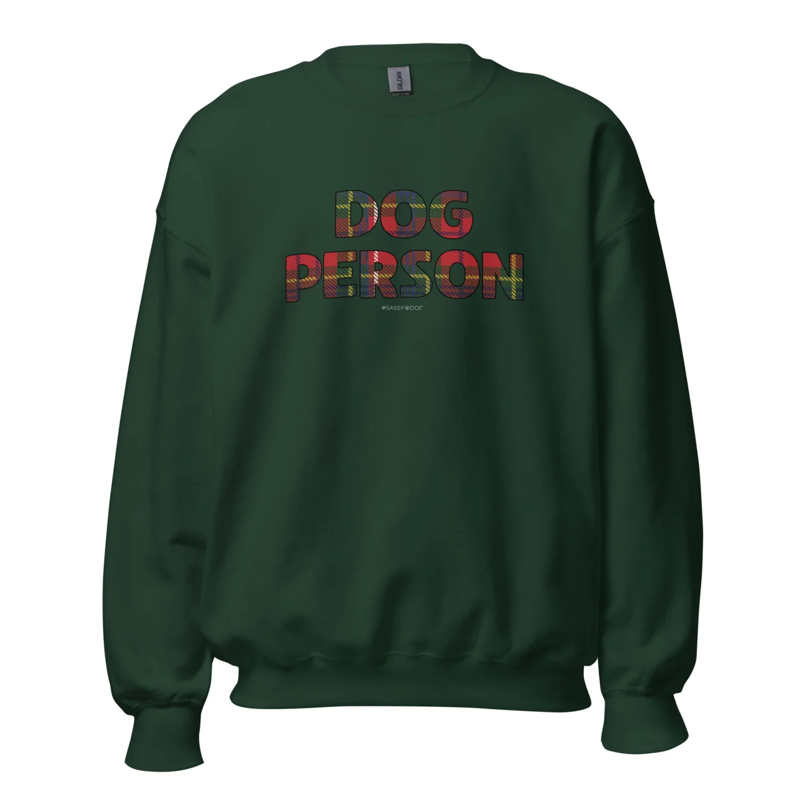 Sweatshirt Dog Person Deck The Paws - Image 2