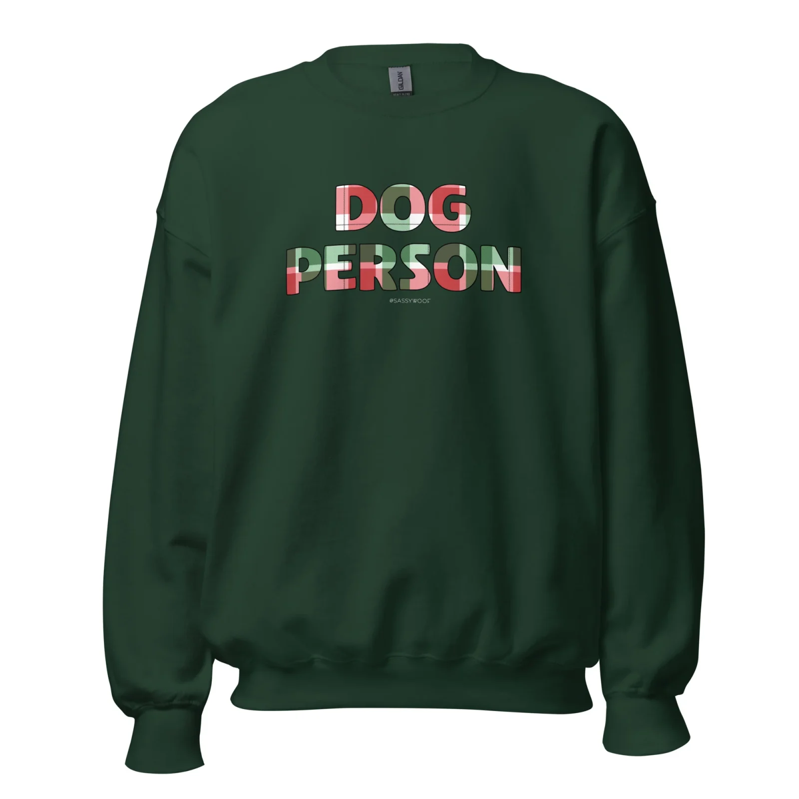 Sweatshirt Dog Person Jingle Barks - Image 2