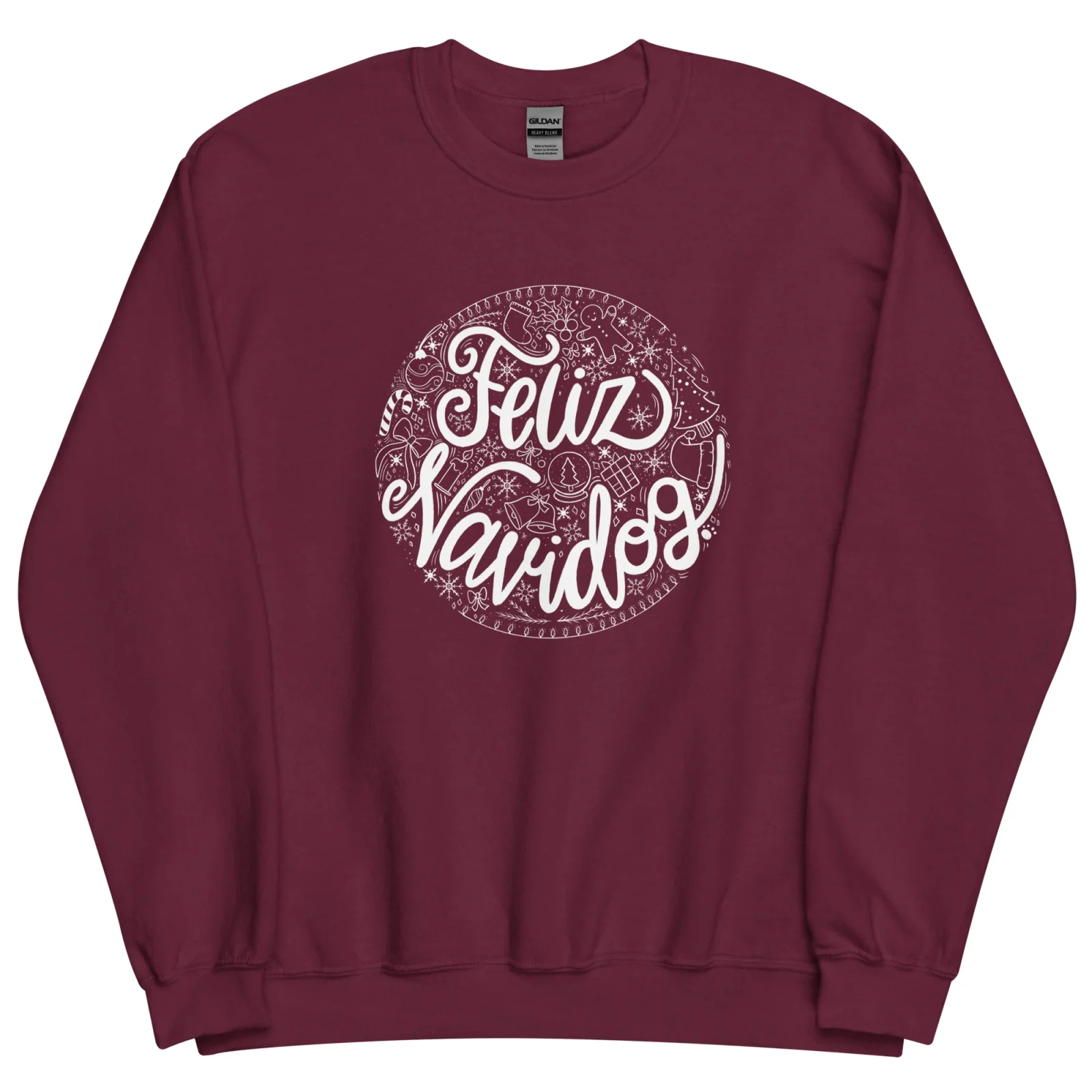 Sweatshirt - Feliz Navidog - Image 2