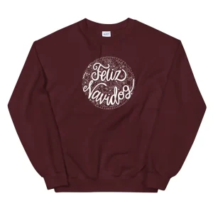 Sweatshirt - Feliz Navidog