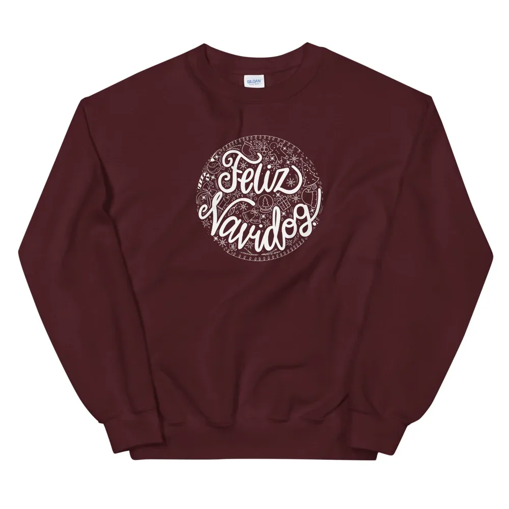 Sweatshirt - Feliz Navidog