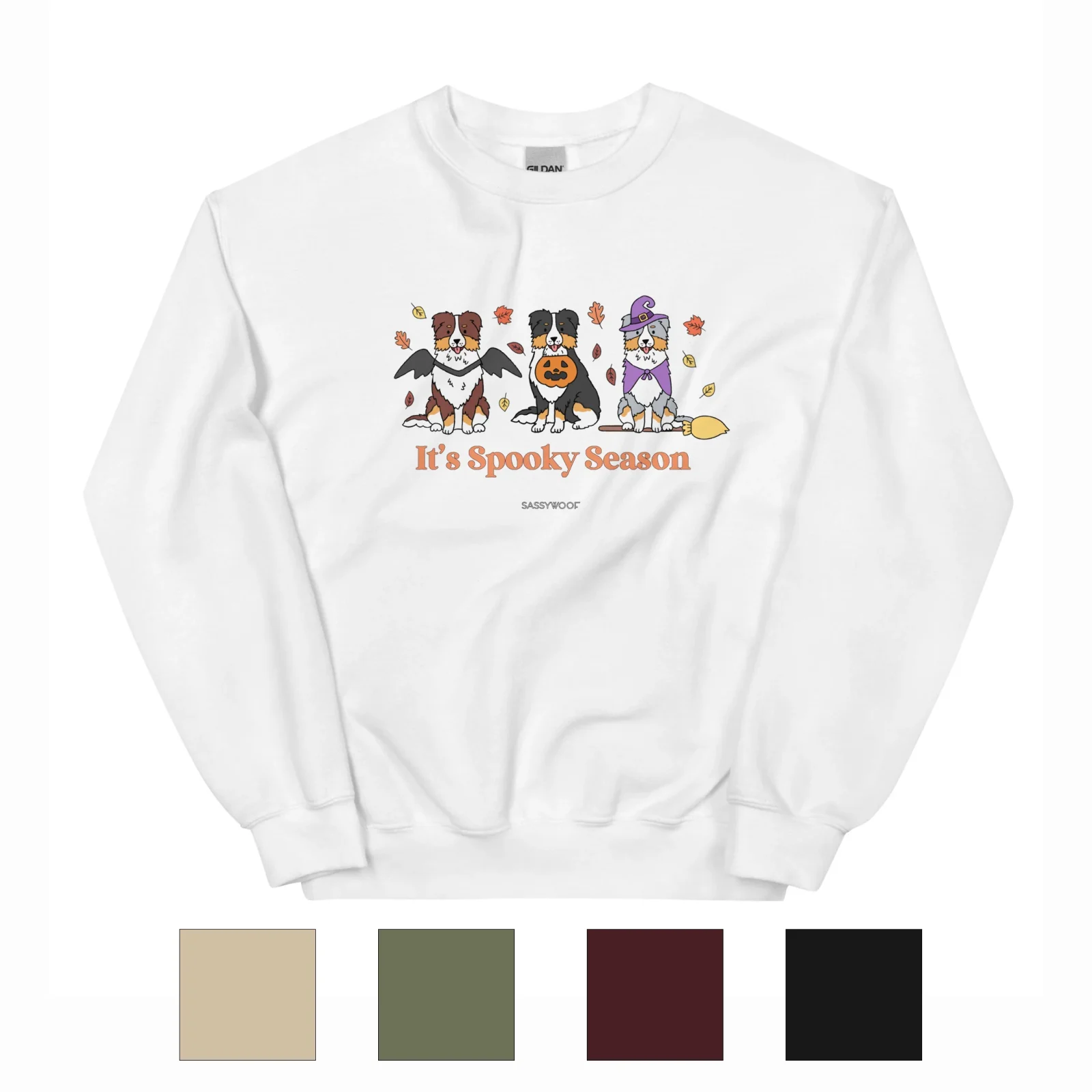 Sweatshirt - It's Spooky Season (AUSSIES)