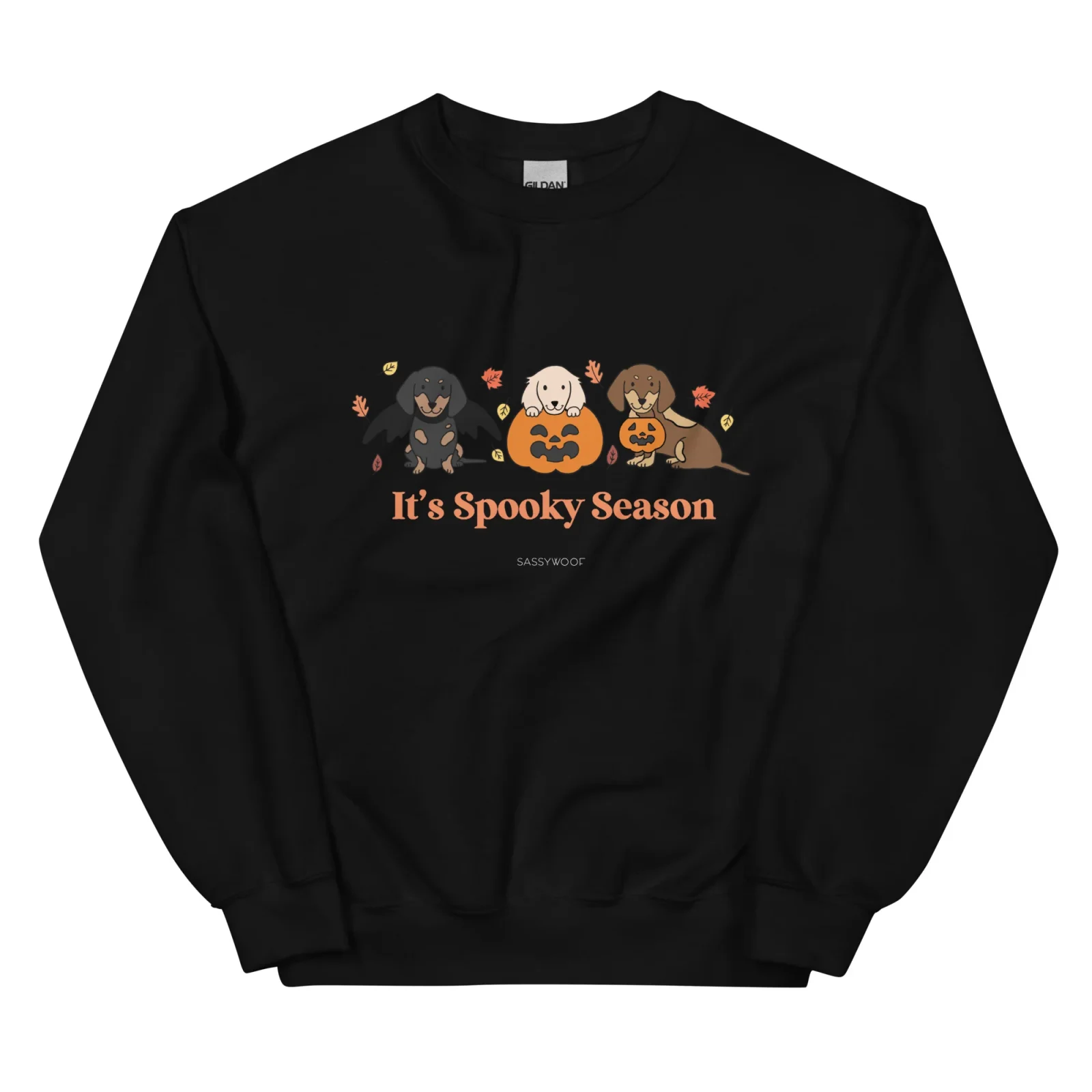 Sweatshirt - It's Spooky Season (DACHSHUND) - Image 2
