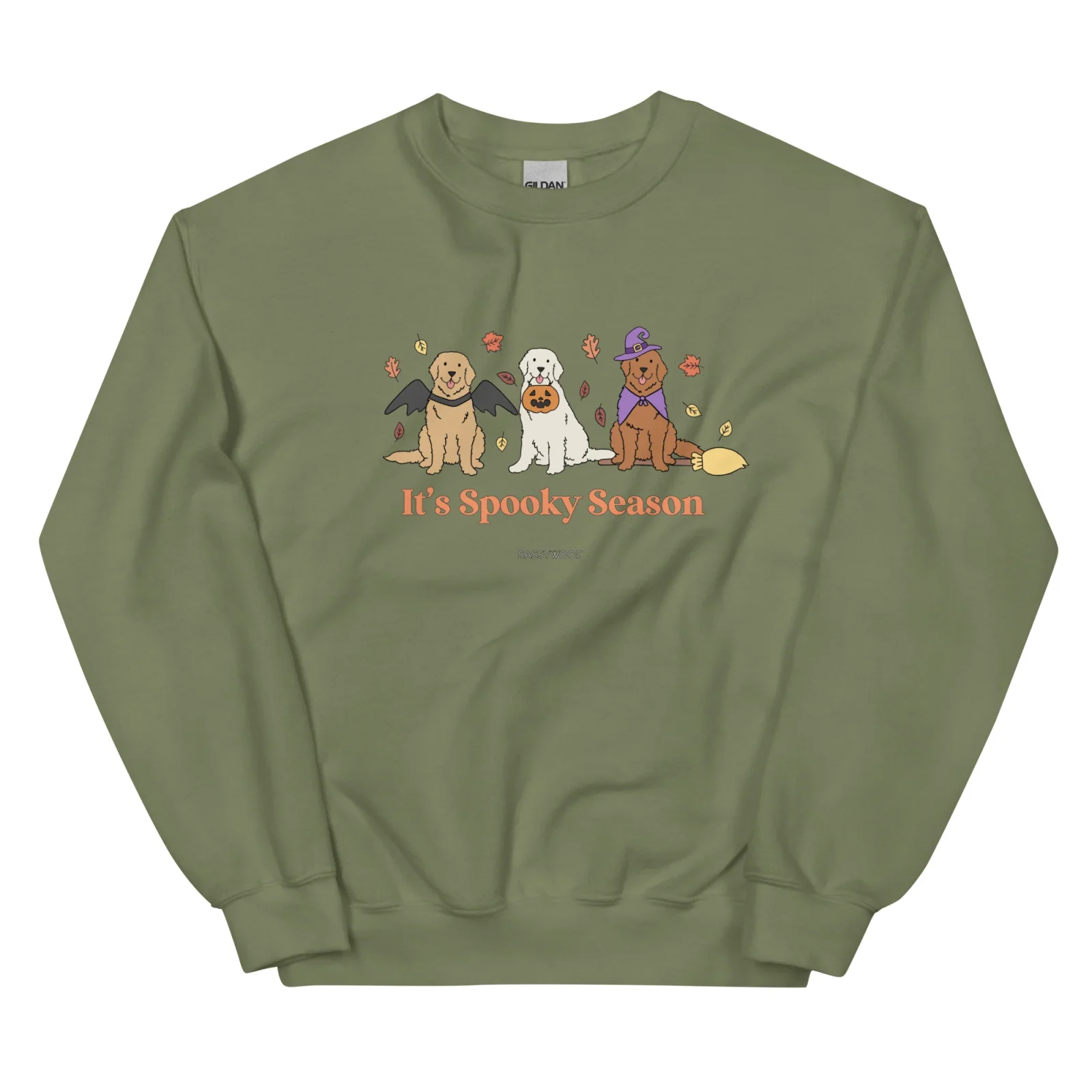 Sweatshirt - It's Spooky Season (GOLDENS) - Image 2