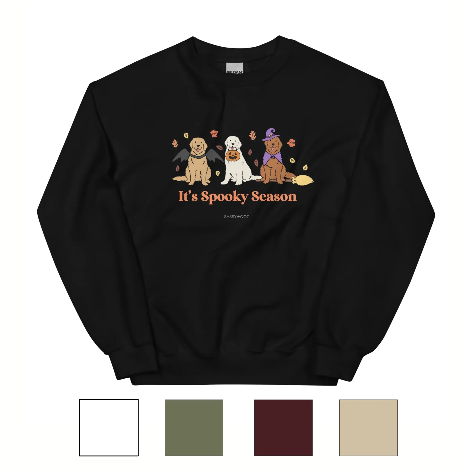 Sweatshirt - It's Spooky Season (GOLDENS)