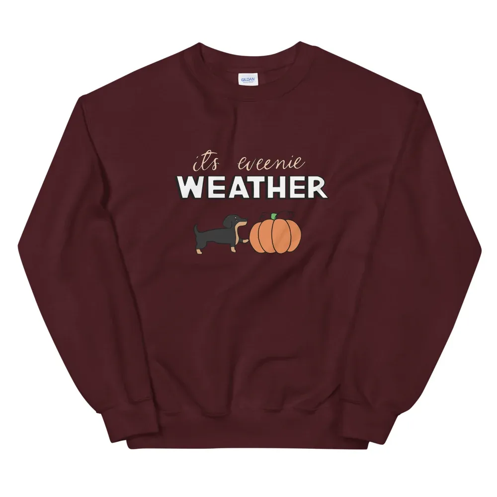 Sweatshirt - It's Weenie Weather - Image 2