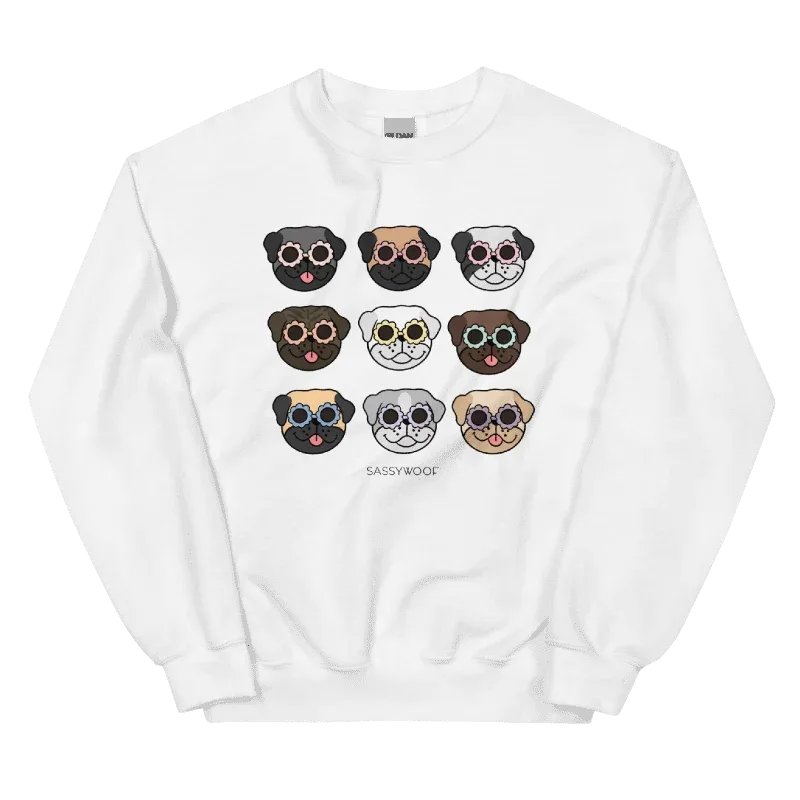 Sweatshirt - Pugs