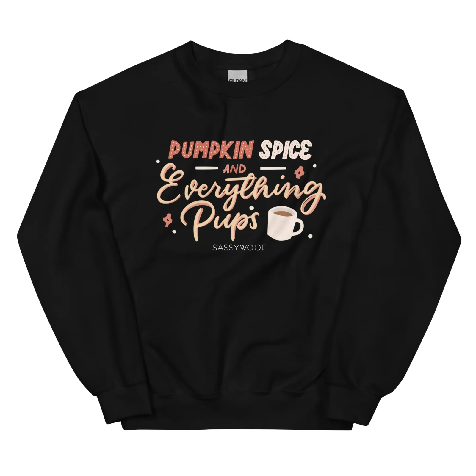 Sweatshirt - Pumpkin Spice & Everything Pups - Image 2