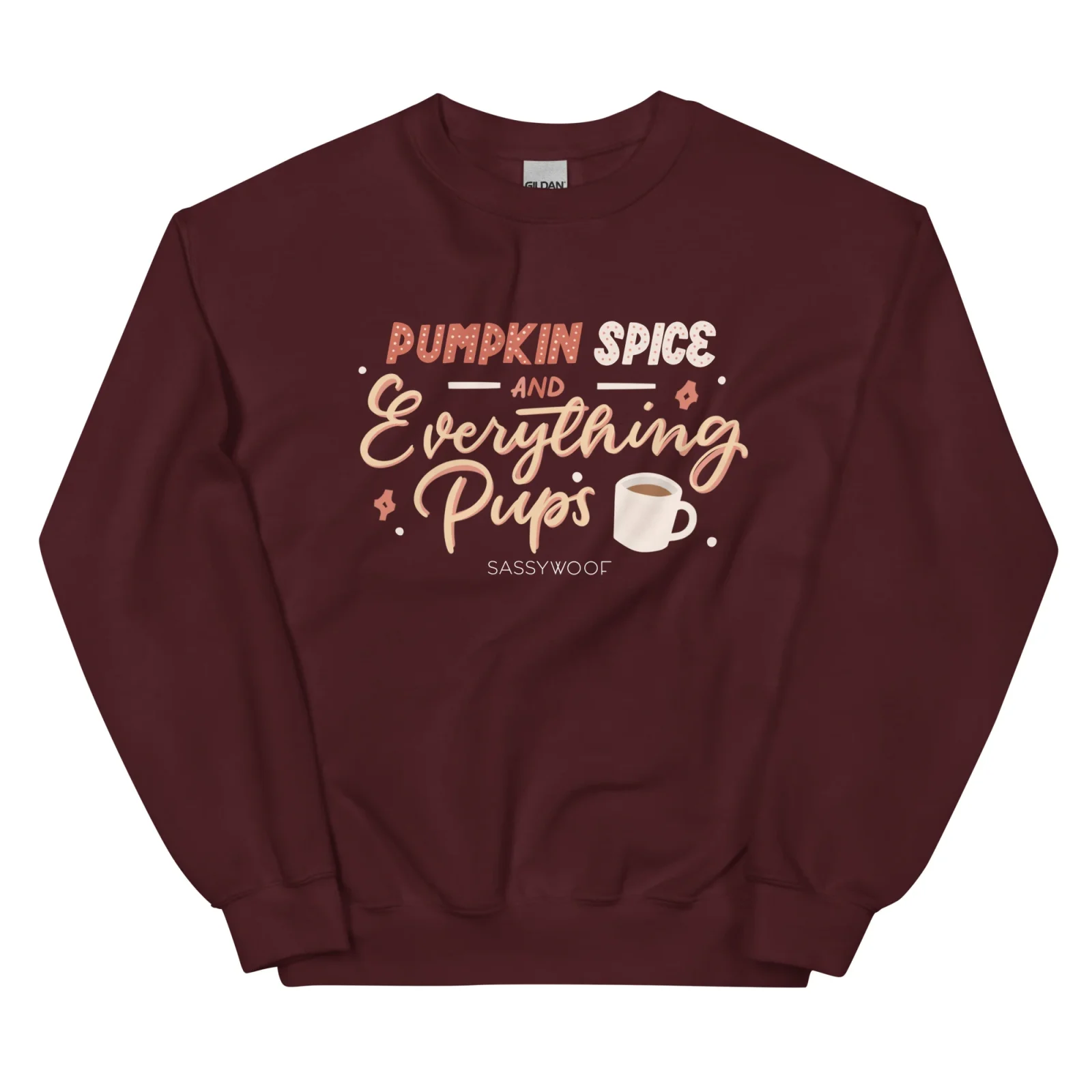 Sweatshirt - Pumpkin Spice & Everything Pups