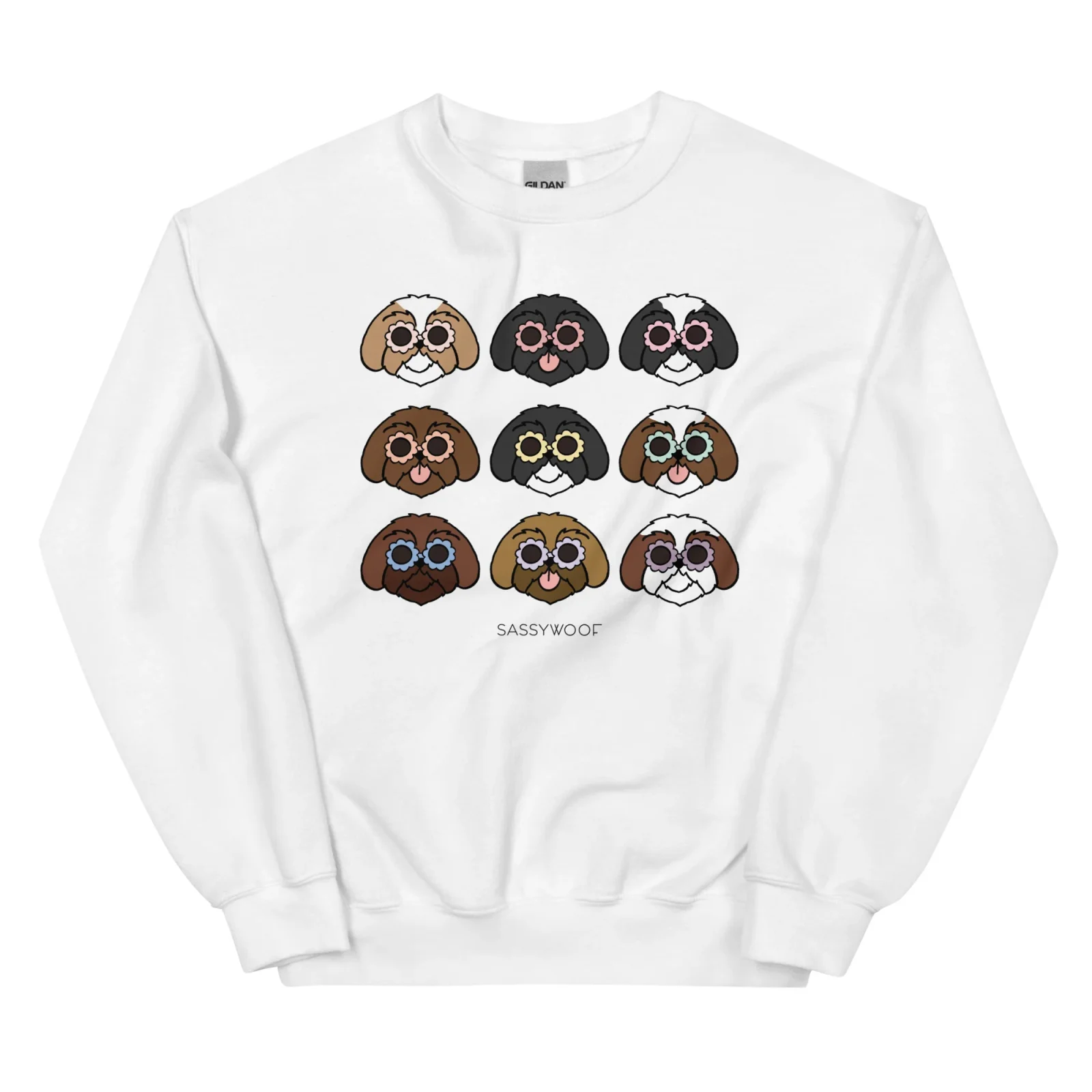 Sweatshirt - Shih Tzus - Image 2