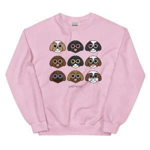 Sweatshirt - Shih Tzus