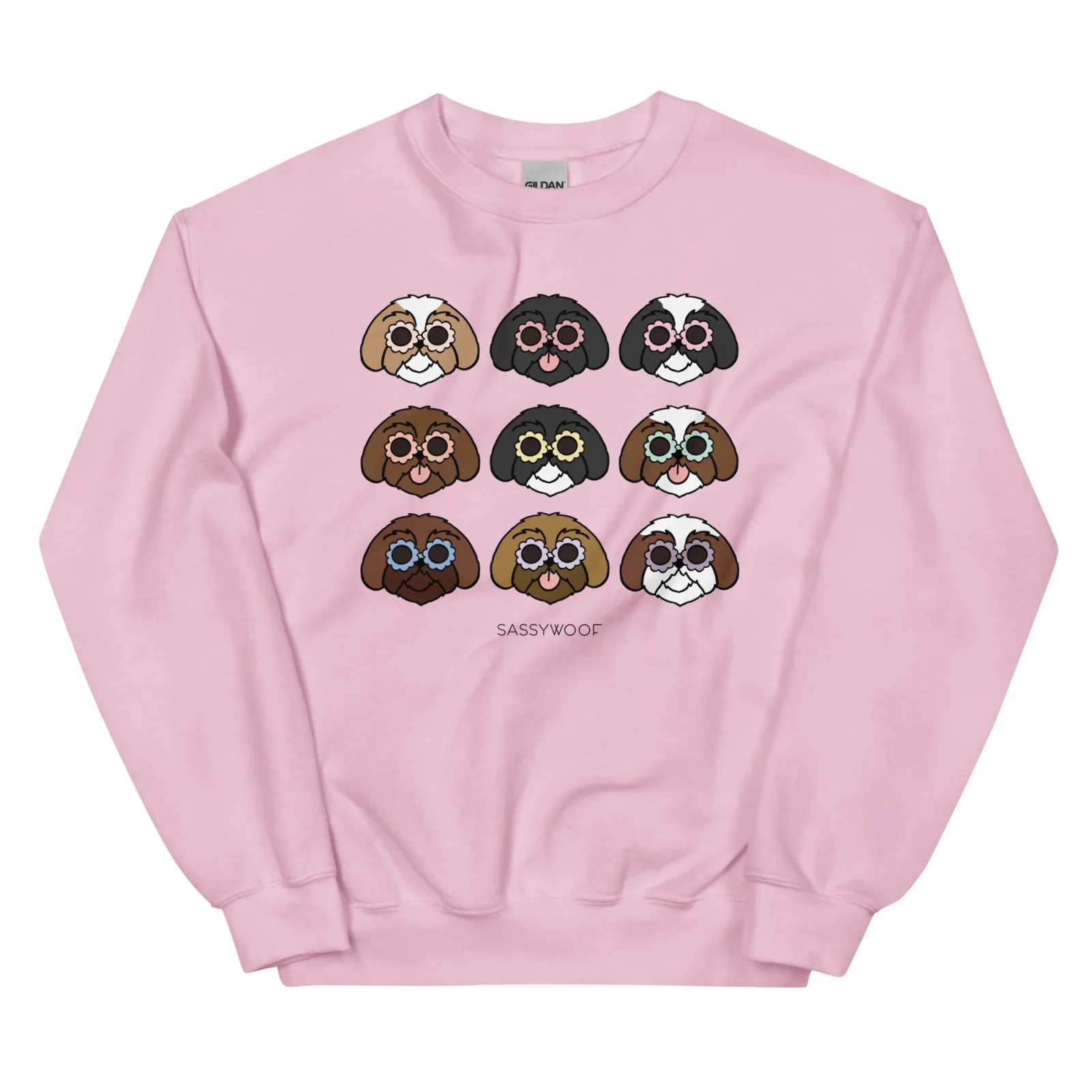 Sweatshirt - Shih Tzus