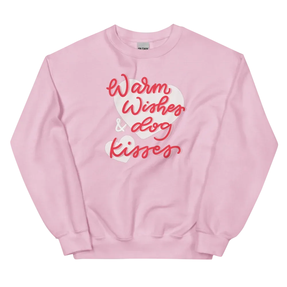 Sweatshirt - Warm Wishes & Dog Kisses - Image 2