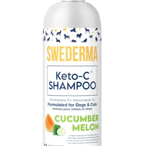 Swederma Dog Shampoo Theraputic 16oz.