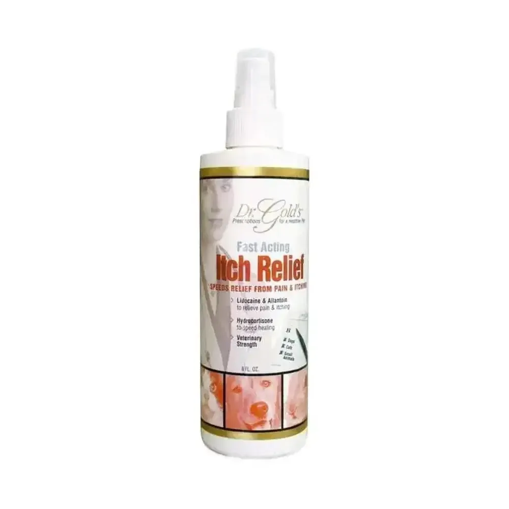 Synergy Labs® Dr. Gold's® Itch Relief Spray for Dog 8 Oz