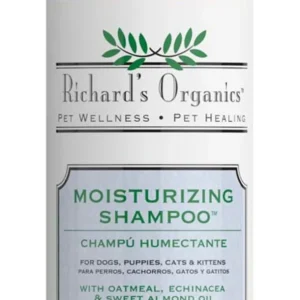 Synergy Labs Richard's Organics Moisturizing Pet Shampoo 12 fl oz