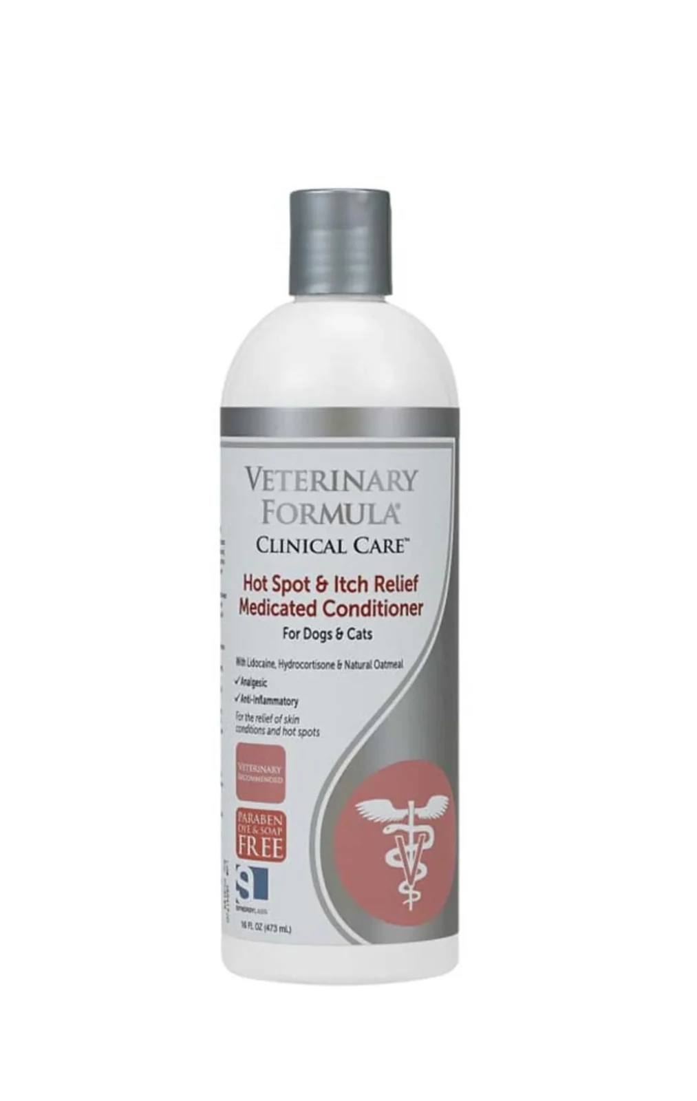 Synergy Labs Veterinary Formula Clinical Care Hot Spot Conditioner 16 fl oz