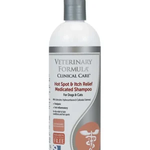 Synergy Labs Veterinary Formula Clinical Care Hot Spot Pet Shampoo 16 fl oz