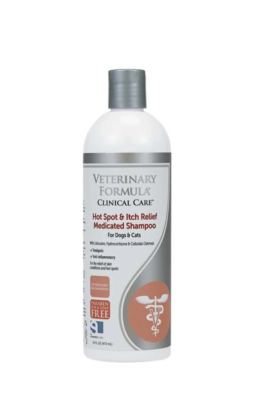 Synergy Labs Veterinary Formula Clinical Care Hot Spot Pet Shampoo 16 fl oz