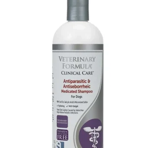 Synergy Labs Veterinary Formula Clinical Care Medicated Pet Shampoo 16 fl oz