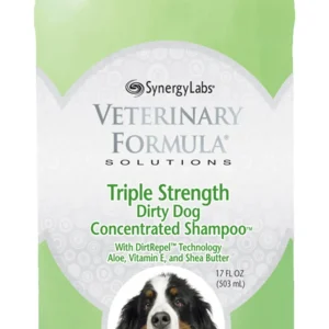 Synergy Labs Veterinary Formula Solutions Triple Strength Dirty Dog Shampoo 17 fl oz